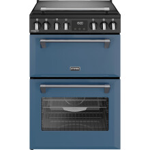 Stoves Richmond DX MRA 60Ei RTY 60cm Electric Cooker with Induction Hob - Twilight Blue - A/A Rated