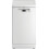 Beko Beko Slimline Dishwasher - White - D Rated 1