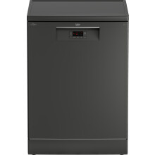 Beko HygieneIntense Standard Dishwasher - Graphite - C Rated