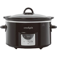 Crockpot 3.5 Litre CSC113 3.5 Litre Slow Cooker - Black