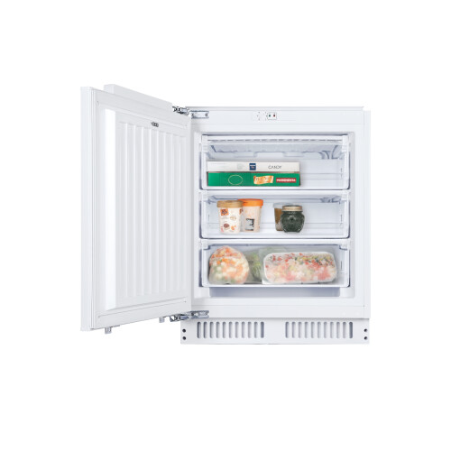 Candy Candy Integrated Under Counter Freezer with Fixed Door Fixing Kit - E Rated