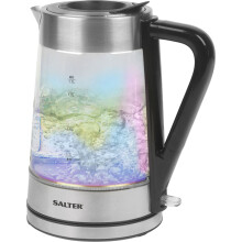 Salter Iridescent EK5078IR Kettle - Glass
