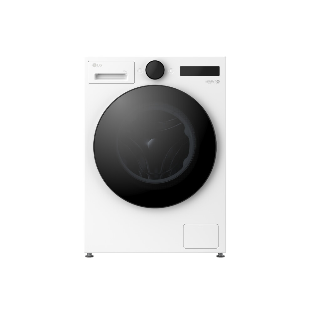LG VX70 Series AI Direct Drive F4X7013TWB 13kg Washing Machine with 1400 rpm - White - A Rated-image-OPC-PHX6P9C-NEW