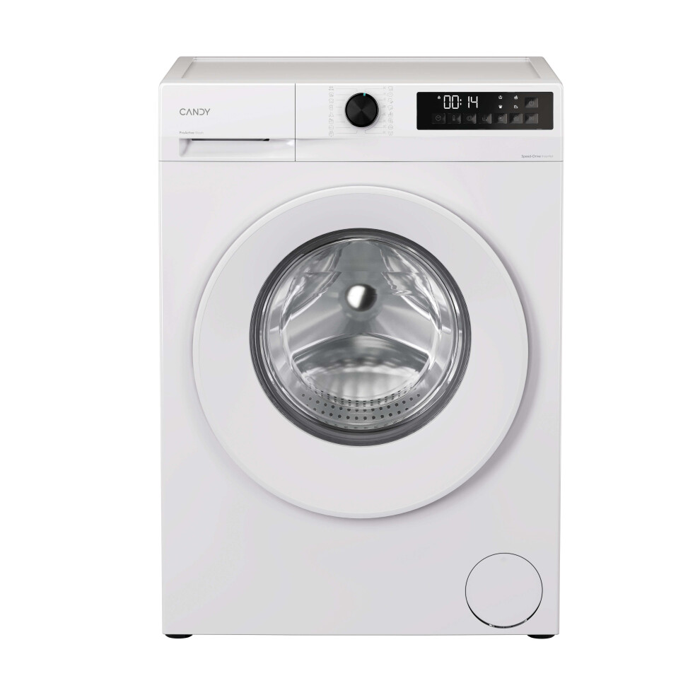 Candy Quick Pro Gd 4108-80 10Kg Washing Machine With 1400 Rpm - A Rated White