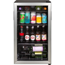 Kuhla Wine Cooler - Stainless Steel - E Rated