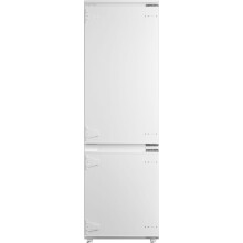 Midea MDRE379FGE01D 177cm High 70/30 Integrated Fridge Freezer with Sliding Door Fixing Kit - White - E Rated