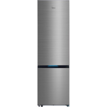 Midea Spacemaster MDRB600MIC46P Wifi Connected 201cm High 70/30 Frost Free Fridge Freezer - Black - C Rated