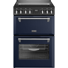 Stoves Richmond DX MRA 60Ei RTY 60cm Electric Cooker with Induction Hob - Midnight Blue - A/A Rated