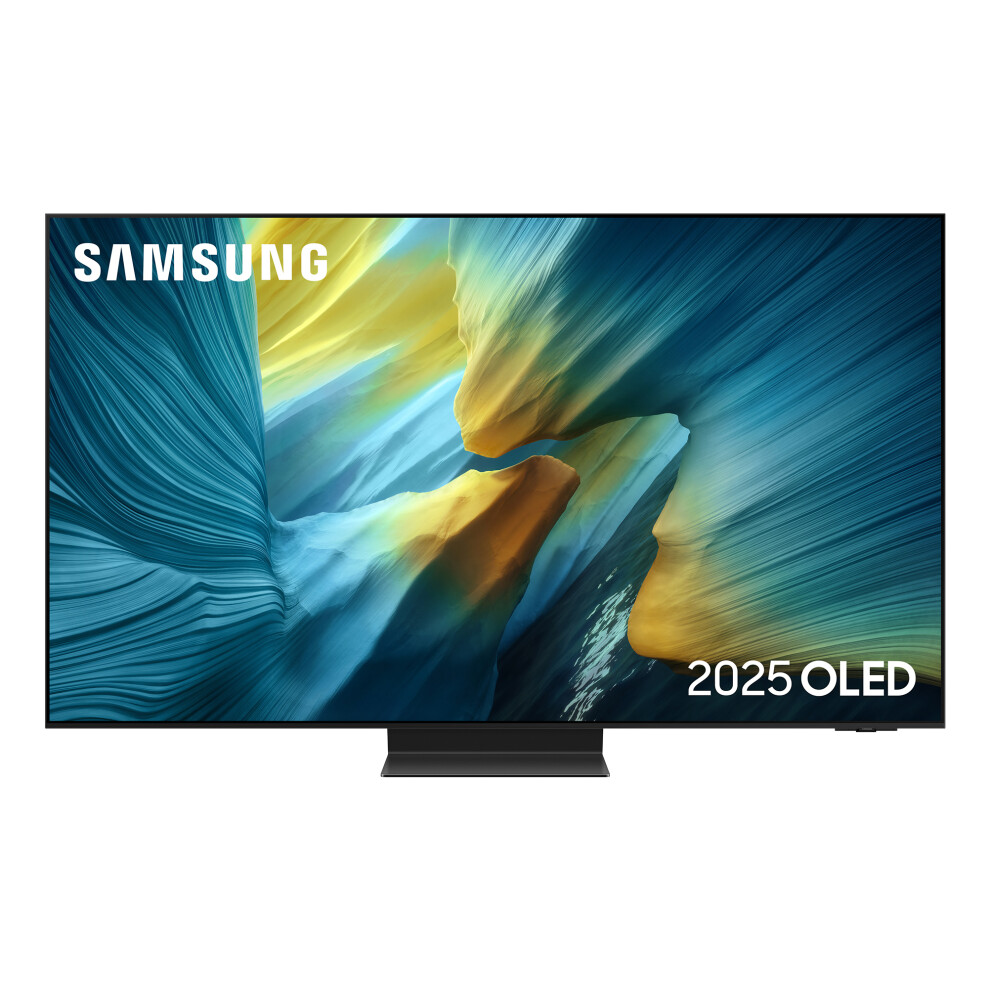 Samsung S95f 77-Inch 4K Oled Tv Qe77s95f | Nq4 Ai Gen3 Upscaling, Glare-Free Oled Hdr Pro, Dolby Atmos + Object Tracking Sound+, Infinity One Design