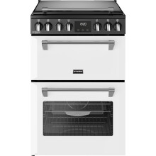 Stoves Richmond DX MRA 60Ei RTY 60cm Electric Cooker with Induction Hob - Icy White - A/A Rated