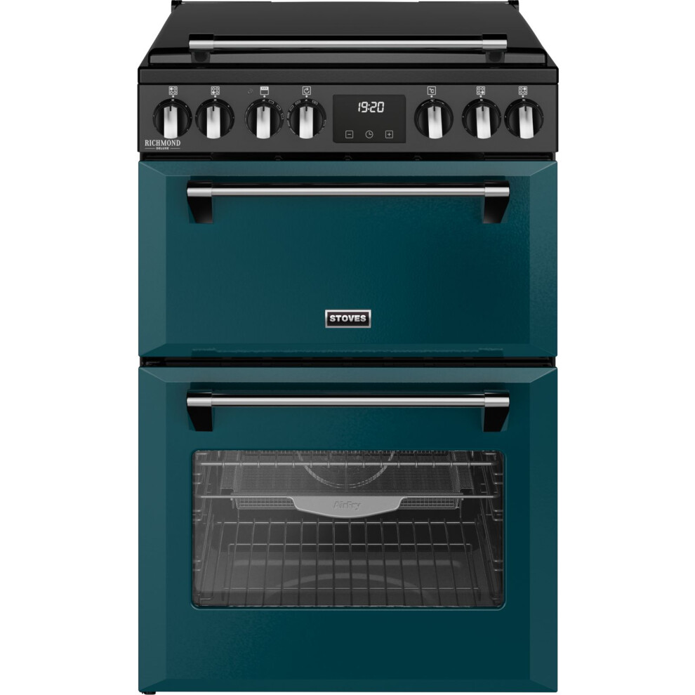 Stoves Richmond Dx Mra 60Ei Rty 60Cm Electric Cooker With Induction Hob - Deep Marine - A/A Rated