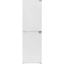 Russell Hobbs RH177BIFFFF1E2 177cm High 50/50 Integrated Frost Free Fridge Freezer with Sliding Door Fixing Kit - White - E Rated