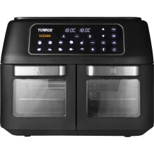 Tower Vortx Vizion 11L Dual Basket T17102 Air Fryer - Black