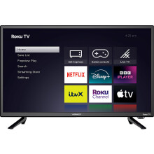 Veltech HX230 24" HD Smart Roku TV [2024] - VR24HX230