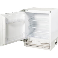 Russell Hobbs RH82BULF1E1W Integrated Under Counter 82cm High Fridge - Sliding Door Fixing Kit - White - E Rated