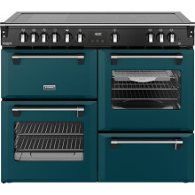 Stoves Richmond Deluxe 110Ei RTY 110cm Electric Range Cooker with Induction Hob - Deep Marine - A Rated