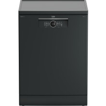 Beko PowerIntense Standard Dishwasher - Anthracite - A Rated