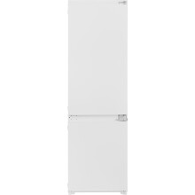 Russell Hobbs RH177BIFFFF1E1 177cm High 70/30 Integrated Frost Free Fridge Freezer with Sliding Door Fixing Kit - White - E Rated