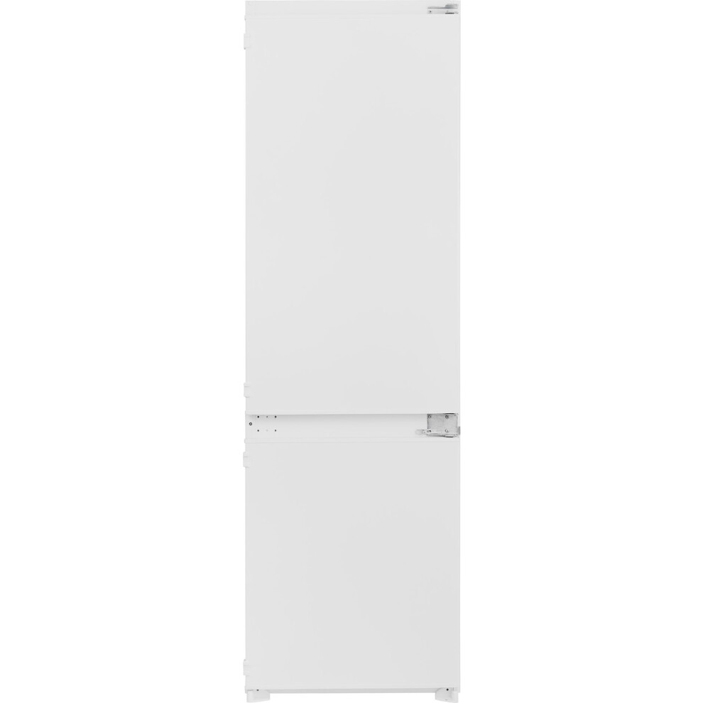 Russell Hobbs RH177BIFFFF1E1 177cm High 70/30 Integrated Frost Free Fridge Freezer with Sliding Door Fixing Kit - White - E Rated