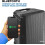 VONYX VSA700-BP 1000W Portable PA System with Microphones, Bluetooth, Adjustable Stand, and Protective Case 2