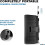 VONYX VSA700-BP 1000W Portable PA System with Microphones, Bluetooth, Adjustable Stand, and Protective Case 8