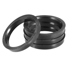 Wheel Hub Centering Ring OD 70.1mm to ID 58.1mm Aluminum Alloy Car Center Centric Rings 4Pcs