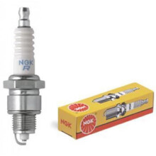 Kymco Agility spark plug for 50 cc from NC to CR7HSA condition An NGK CR7HSA spark plug