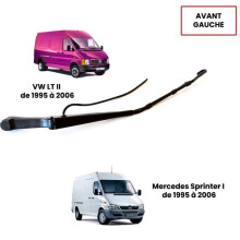 Braccio tergicristallo anteriore sinistro per Mercedes Sprinter e VW LT - 9018200044