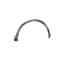 Nissan Qashqai 2 2014-2021 Black Right Front Fender Extension Molding
