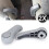 2x Right Left Seat Adjustment Handle Adjustment Lever Grey For Renault Clio Twingo 1