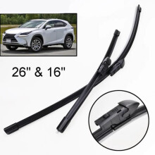 Set van 2 ruitenwisserbladen voor Lexus NX200 NX200t NX300h 2015 2016 2017 2018 2019 2020