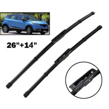 Set van 2 voorruitwisserbladen voor Renault Modus - Grand Modus 2004 2005 2006 2007 2008 2009 2010 2011