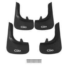 For Renault Clio 1998-2024 Mud Flaps for Front and Rear 4 Pieces