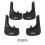 For Renault Clio 1998-2024 Mud Flaps for Front and Rear 4 Pieces 2