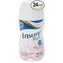 Ensure Plus Strawberry 200ml Drink for Energy & Strength (pack of 24)