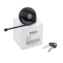 Original Fiat Lockable Fuel Cap 2 Keys Ducato 244 250 Diesel 71802900