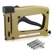Picture Frame Point Driver Tool, Manual Frame Nail Gun, Adjustable Strength Picture Framing Tool with 1000 Nails for Photo Frames Wood Frames