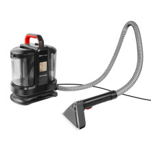 230V Fabric Spot Cleaner,Hight Suction, 1.2L Dual Tank for Sofas, chairs, tables, carpets, curtains, etc. for use in homes and cars.