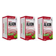 3xALKON Drops causes repulsion to alcohol reduces aggression 50ml
