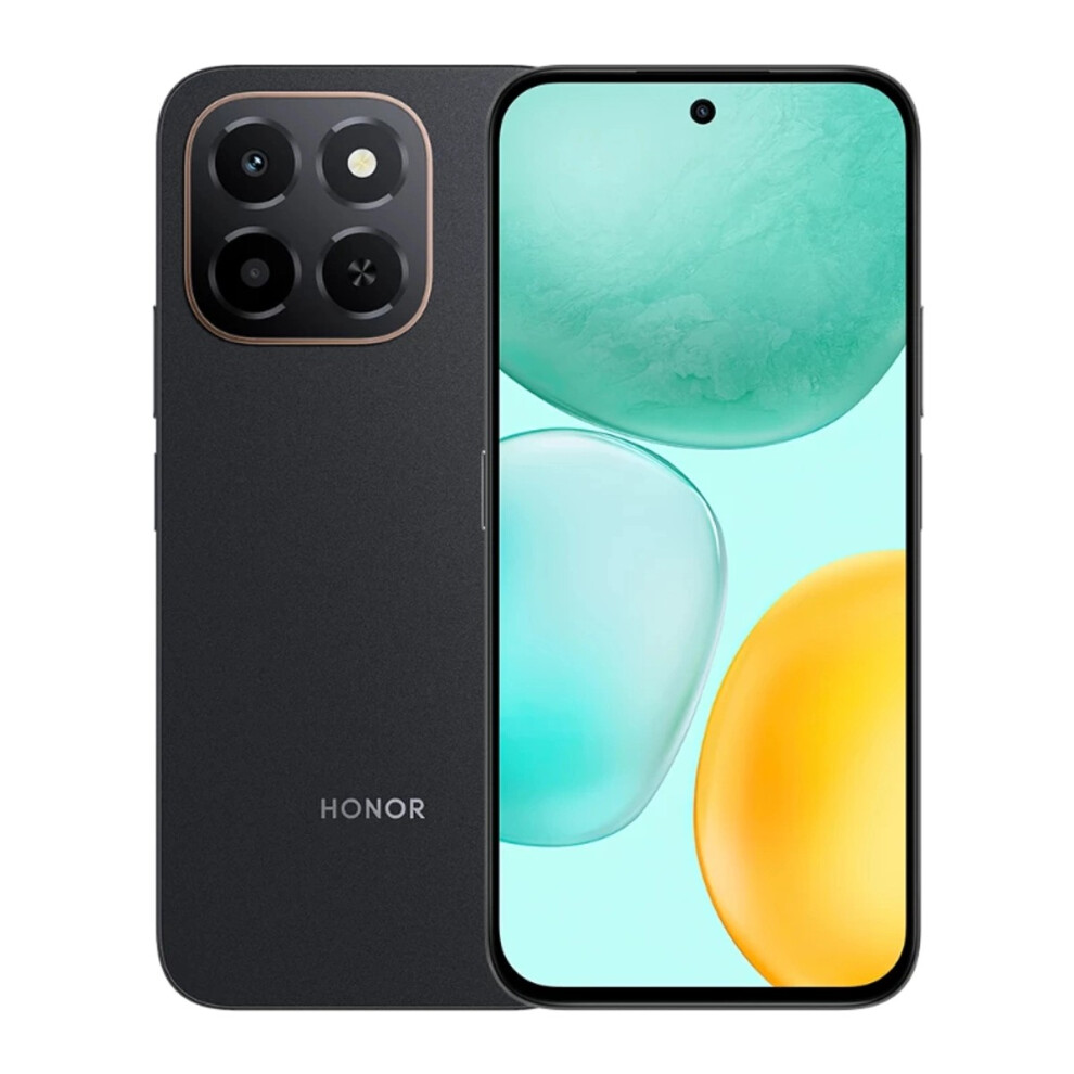 Honor X6c, (6.61"), 6 GB, 128 GB, 50 MP, Android 15, Black-image-OPC-PHXFHCG-NEW