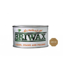 Briwax Toluene Free Wax Polish Dark Oak 370g