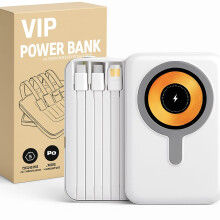 Magnetic Wireless Power Bank 10000mAh Fast Charging Portable Charger