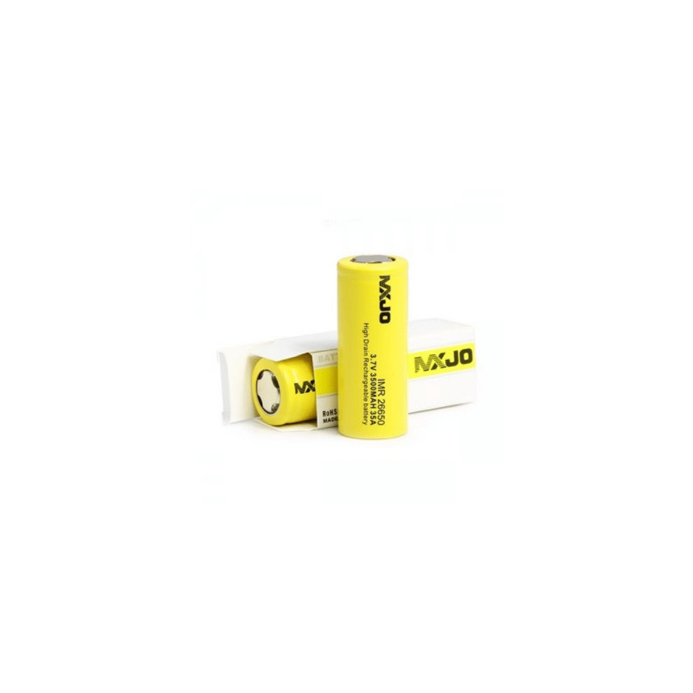 18650 30000Mah 2 X Mxjo Battery 26650 3500Mah 35A Battery - Mxjo