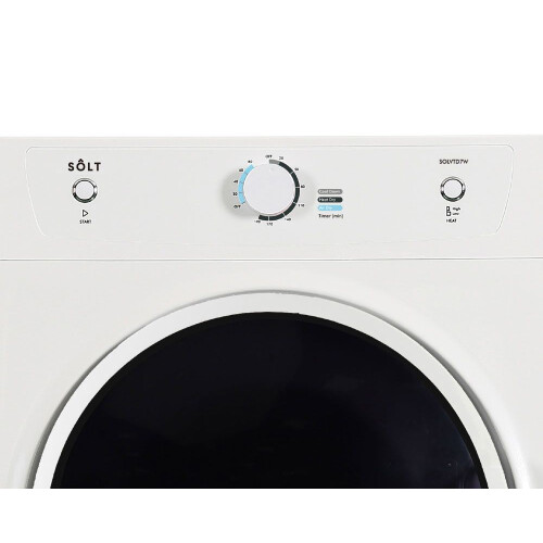 Solt SOLVTD7W 7KG Freestanding White Vented Dryer 2