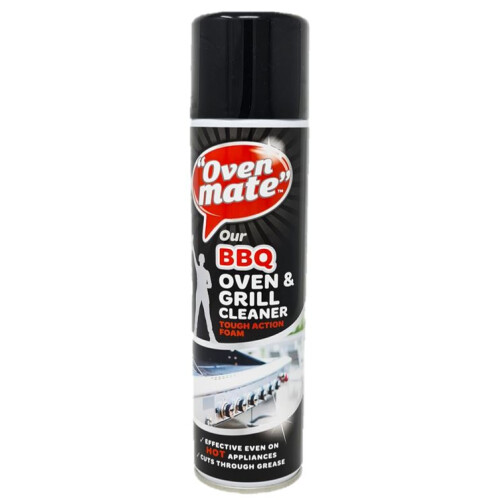 Oven Mate BBQ Oven Grill Cleaner Spray 400ml