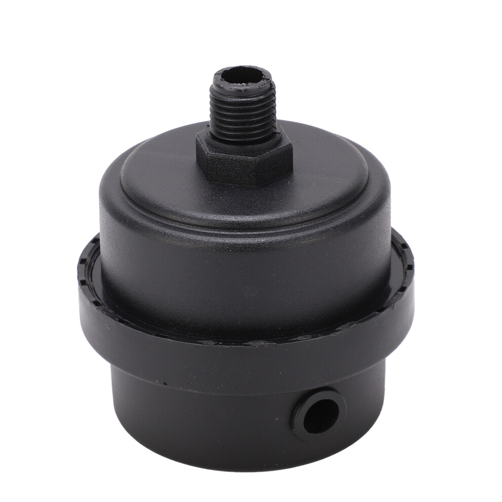 Oilfree Muffler Plastic Material G1/4 Air Filter Silencer Air Compressor Pump Accessories 7891325100512