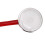 Professional Single Head Stethoscope Aluminium Alloy Heart Lung Detection Echoscope (Red) 4