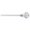 RTD PT100 Temperatursensor Sonde 1/2" NPT Gewinde -200 C bis 420 C 10