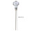 RTD PT100 Temperatursensor Sonde 1/2" NPT Gewinde -200 C bis 420 C 2