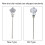 RTD PT100 Temperatursensor Sonde 1/2" NPT Gewinde -200 C bis 420 C 12